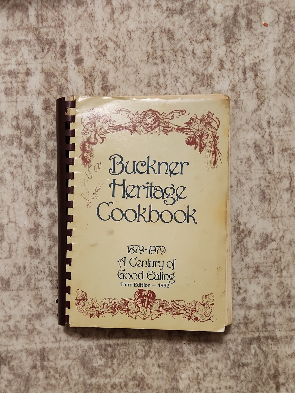 Buckner Heritage Cookbook